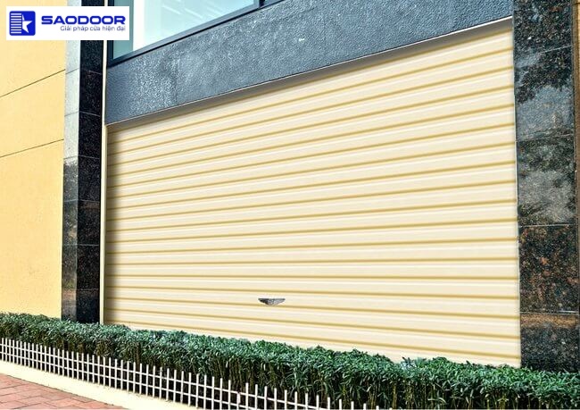 Cửa Cuốn Tấm Liền Công Nghệ Úc Titadoor AP