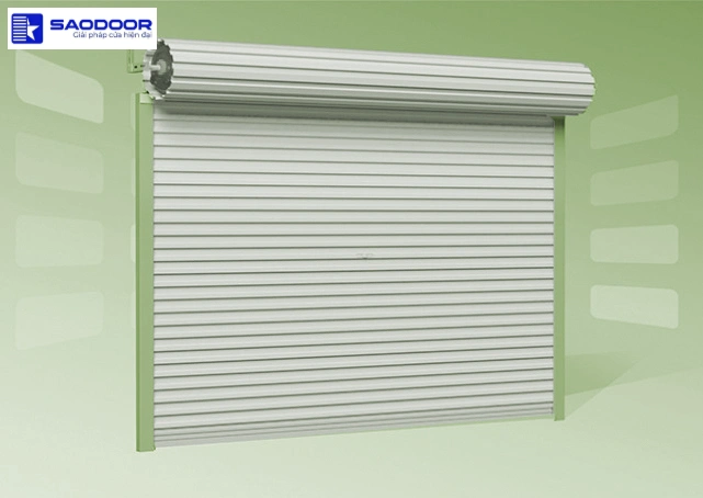 Cửa Cuốn Tấm Liền Công Nghệ Úc Titadoor PM