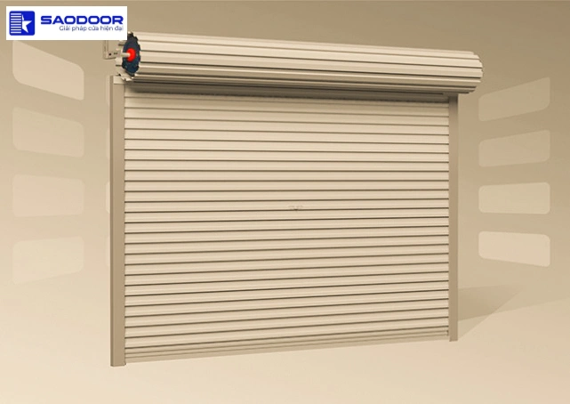 Cửa Cuốn Tấm Liền Công Nghệ Úc Titadoor PM
