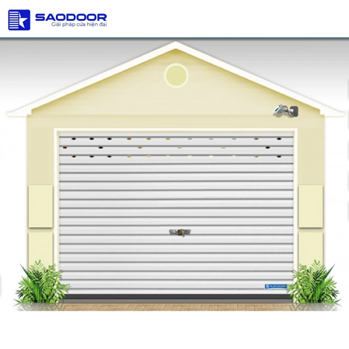 Cửa Cuốn Tấm Liền Công Nghệ Úc Titadoor TM