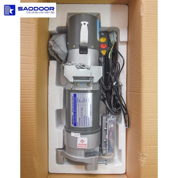 Motor Cửa Cuốn MITECAL M636 Chính Hãng