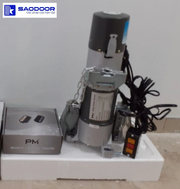 Motor Cửa Cuốn Titadoor PM P-400 Chính Hãng