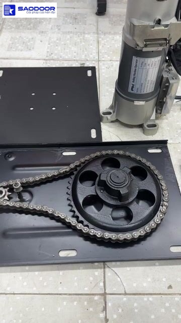 Motor Cửa Cuốn Titadoor PM P-400 Chính Hãng