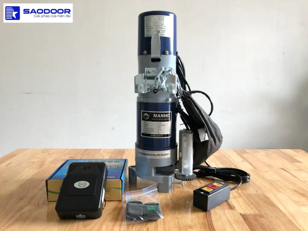 Motor Cửa Cuốn Titadoor PM P-400 Chính Hãng