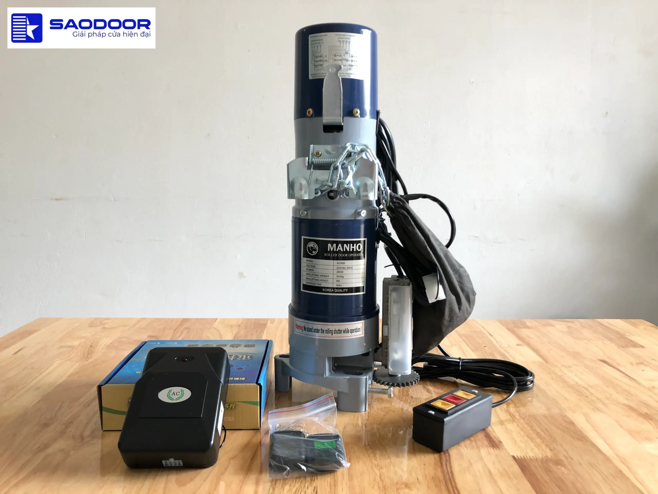 Motor Cửa Cuốn Titadoor PM P-400 Chính Hãng