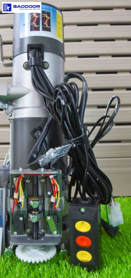 Motor Cửa Cuốn Titadoor PM P-600 Chính Hãng