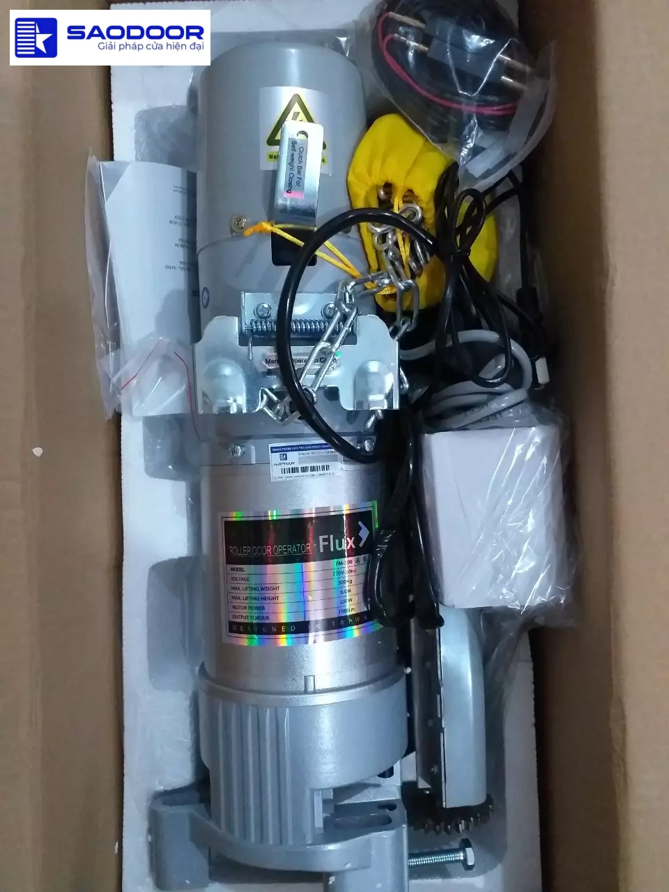 Motor Cửa Cuốn Titadoor Luxury TL-1300 Chính Hãng