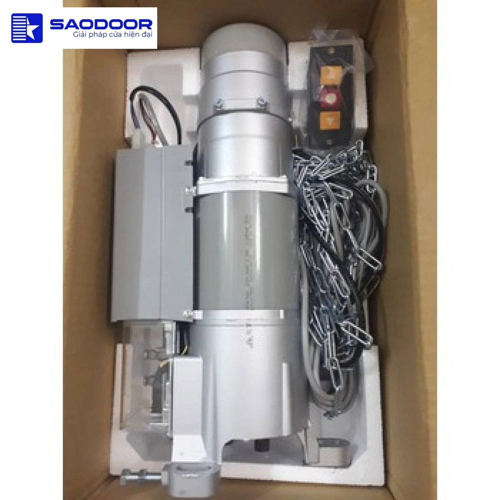 Motor Cửa Cuốn YH-500 Lắp Ráp Việt Nam Chính Hãng