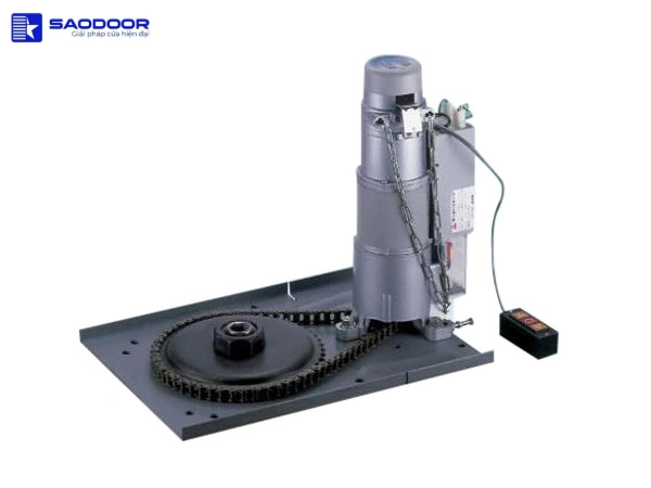 Motor Cửa Cuốn YH-500 Lắp Ráp Việt Nam Chính Hãng