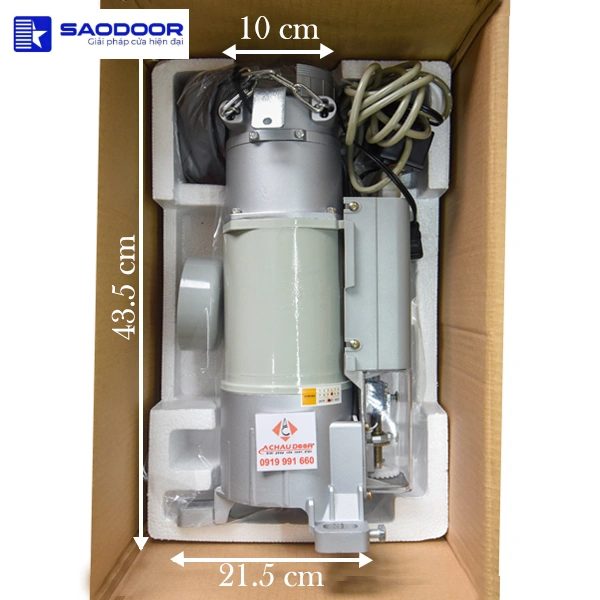 Motor Cửa Cuốn YH-300 Lắp Ráp Việt Nam Chính Hãng