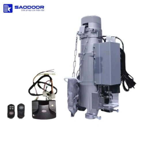 Motor Cửa Cuốn YH-300 Lắp Ráp Việt Nam Chính Hãng