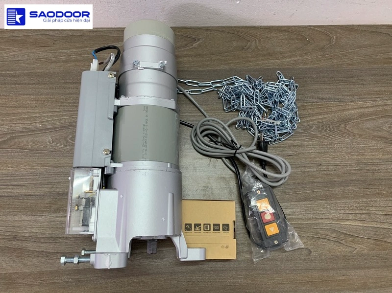 Bộ Motor Cửa Cuốn YH4 Đài Loan Nhập Khẩu Chính Hãng