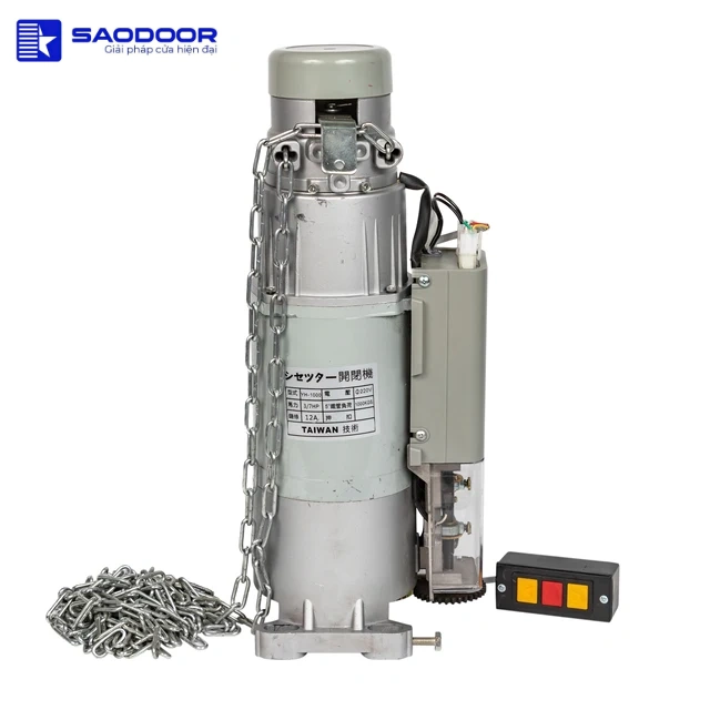 Motor Cửa Cuốn YH-400 Lắp Ráp Việt Nam Chính Hãng