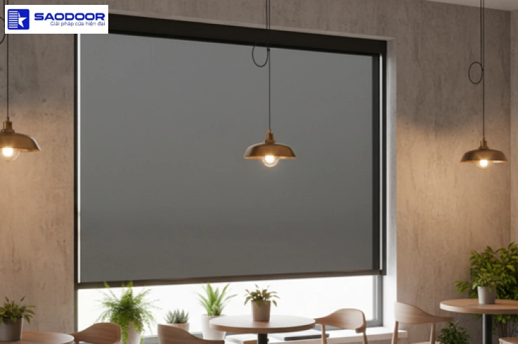 Rèm Ngăn Nắng Austdoor Giải Pháp Chống Nắng Hiện Đại Cho Mọi Không Gian