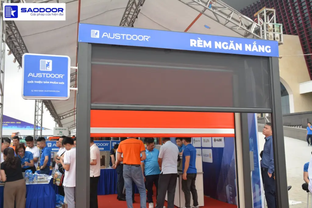 Rèm Ngăn Nắng Austdoor Giải Pháp Chống Nắng Hiện Đại Cho Mọi Không Gian