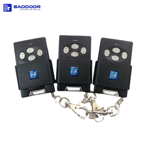 Remote điều khiển cửa cuốn từ xa phường Tân Hòa TP.HCM an toàn tiện lợi