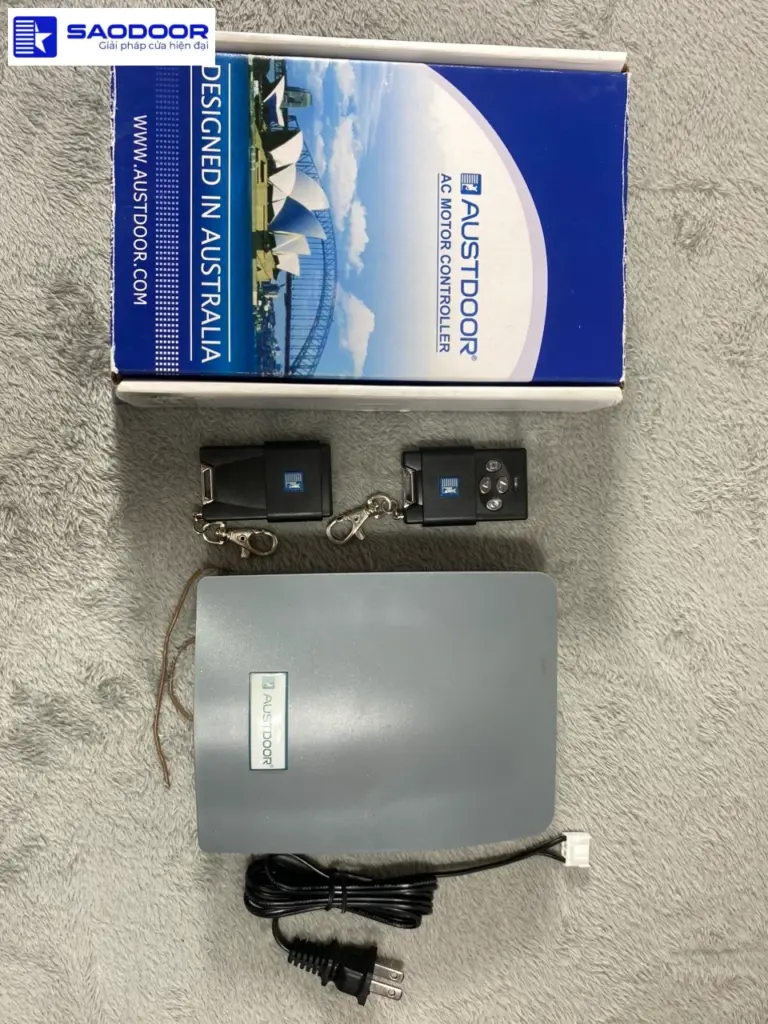 Remote điều khiển cửa cuốn từ xa phường An Nhơn TP.HCM an toàn tiện lợi