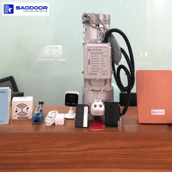 Remote điều khiển cửa cuốn từ xa phường Tây Thạnh TP.HCM an toàn tiện lợi