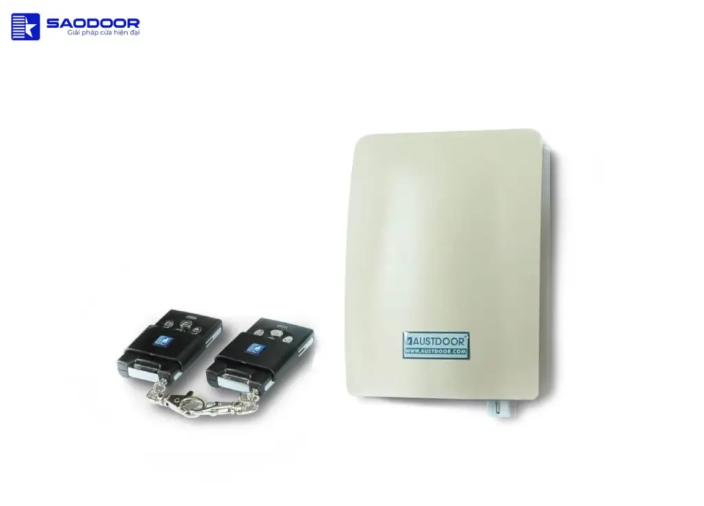 Remote điều khiển cửa cuốn từ xa phường Tây Thạnh TP.HCM an toàn tiện lợi