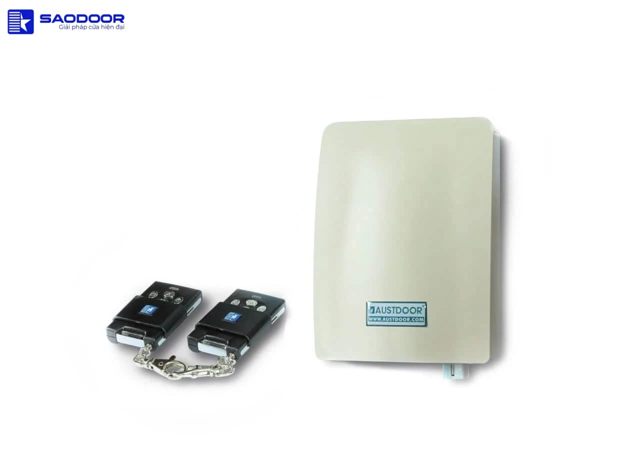 Remote điều khiển cửa cuốn từ xa phường Tân Thuận TP.HCM an toàn tiện lợi