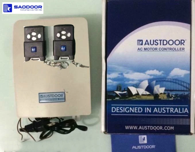 Remote điều khiển cửa cuốn từ xa phường Tân Sơn TP.HCM an toàn tiện lợi