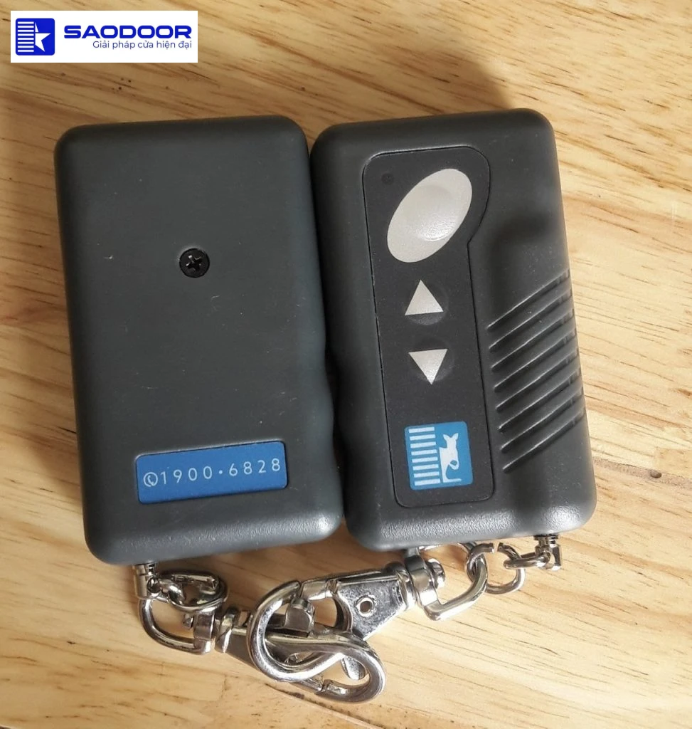 Remote điều khiển cửa cuốn từ xa phường Tân Sơn Nhất TP.HCM an toàn tiện lợi