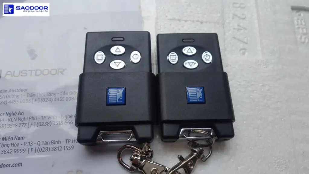Remote điều khiển cửa cuốn từ xa phường Thông Tây Hội TP.HCM an toàn tiện lợi
