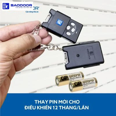 Remote điều khiển cửa cuốn từ xa phường Tân Sơn Nhất TP.HCM an toàn tiện lợi
